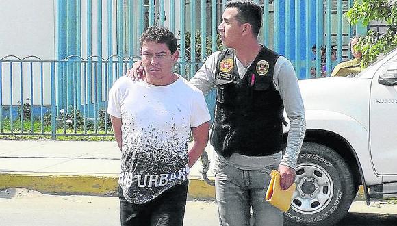 Ascope: Detienen a cantante con droga en Chiclín