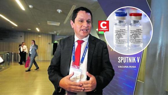 El gobernador regional de Piura, Servando García Correa, asegura que la vacuna rusa Sputnik V ayudaría mucho en la lucha contra el mortal virus.