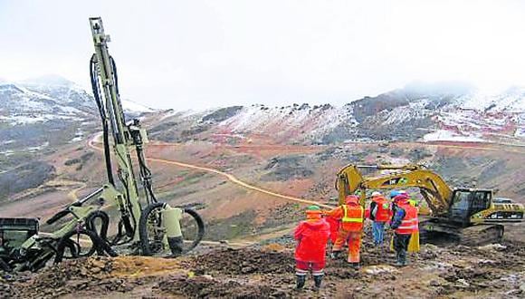 Empresa minera realiza trabajos en la Arequipa. Hacen trabajo de la mano con comunidades de la ciudad de  Cajamarca para generar nuevas inversiones para el país. (Foto: Difusión)
