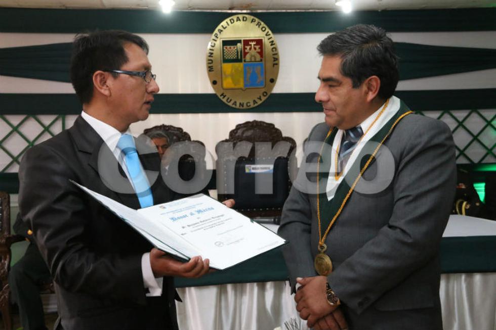 Huancayo celebra 192 años de denominación como "Ciudad Incontrastable"