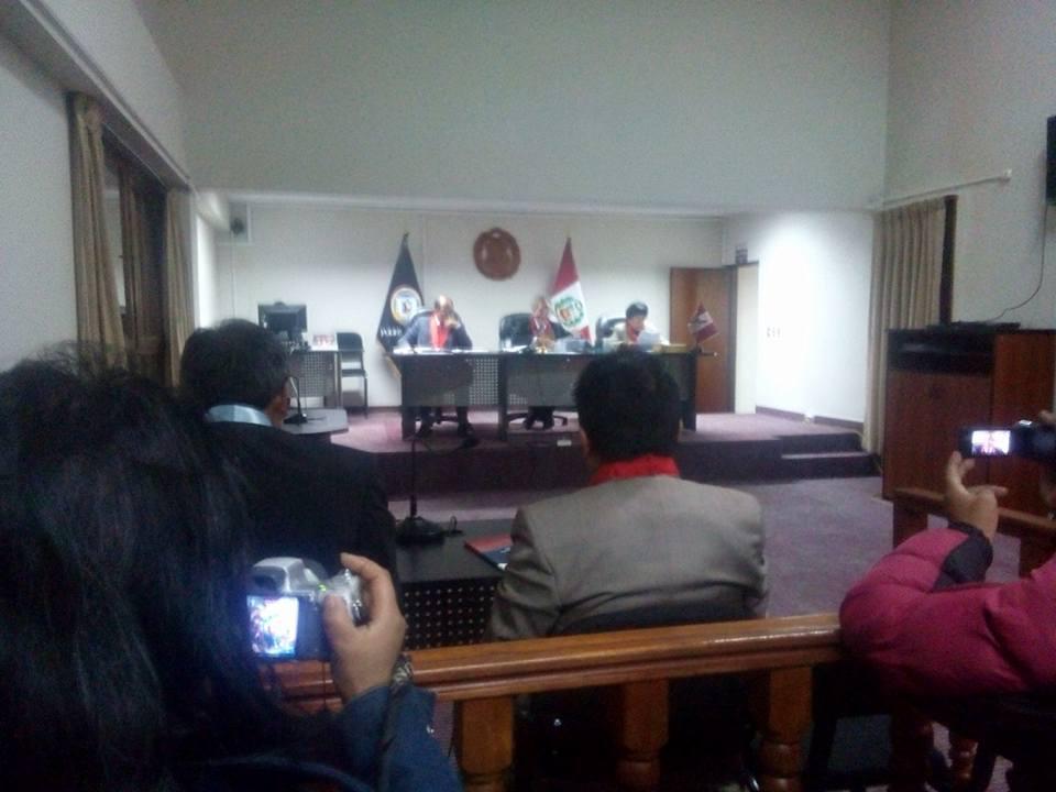 Huaraz: Sala de Apelaciones confirma improcedencia de prisión para exalcalde Vladimir Meza