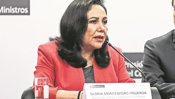 Gloria Montenegro (Foto: Ángela Ponce)