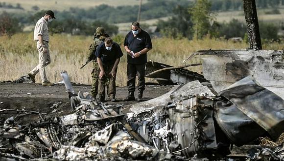 Malaysia Airlines: Solo se han identificado 23 víctimas de accidente en Ucrania