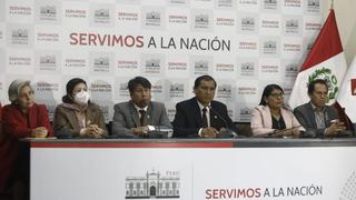 Flavio Cruz, vocero de Perú Libre: “Las mociones de vacancia no son patrimonio de la derecha”