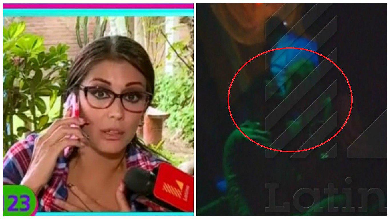 Karla Tarazona: su nuevo amor fue captado besando a salsera (VIDEO)