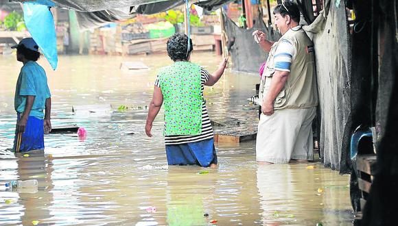 Tumbes: Desborde de ríos deja más de 3,000 Ha. inundadas