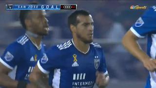 Miguel Trauco dio su primera asistencia en la MLS: así fue su debut con San Jose (VIDEO)