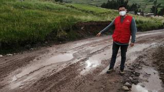 Caminos vecinales son un desastre en provincia de Huancavelica