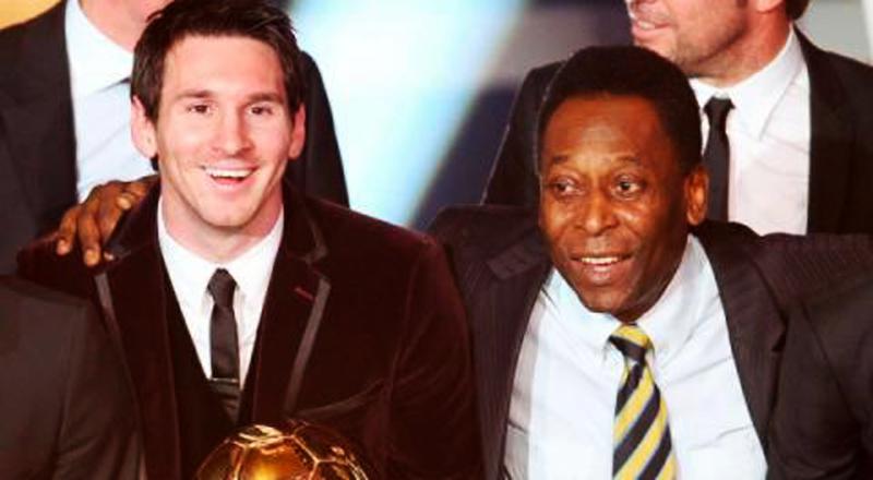 Pelé asegura que Zidane fue aún mejor que Lionel Messi