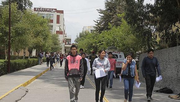 ​UNSA: alumnos pagarán 300 soles más para prepararse en Ceprunsa