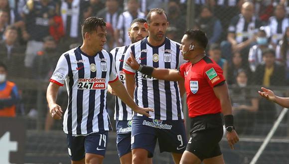 Cristian Benavente se refirió a su expulsión en el Alianza Lima vs. Sport Boys. (Foto: GEC)