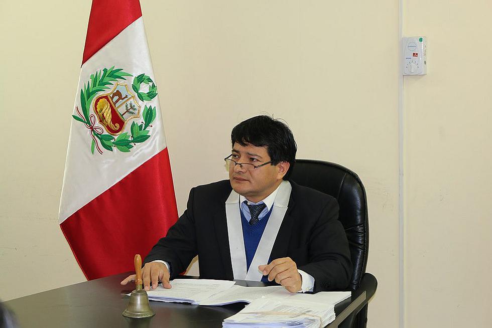 Detienen a exjuez Carlos Chirinos Cumpa por caso Cuellos Blancos (FOTOS)