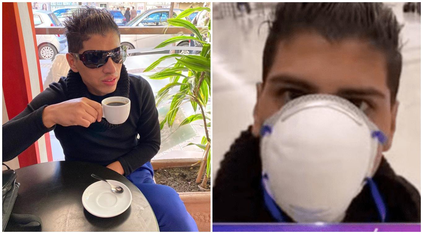 John Kelvin pasea con su familia por Japón pese a pandemia del coronavirus.