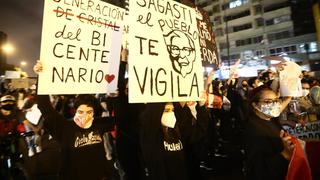 Reportero denuncia haber sido insultado y amenazo por parte de la PNP tras protestas (VIDEO) 