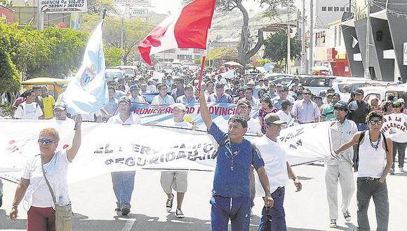 Piura: Los talareños saldrán a las calles para protestar por el mal servicio de agua
