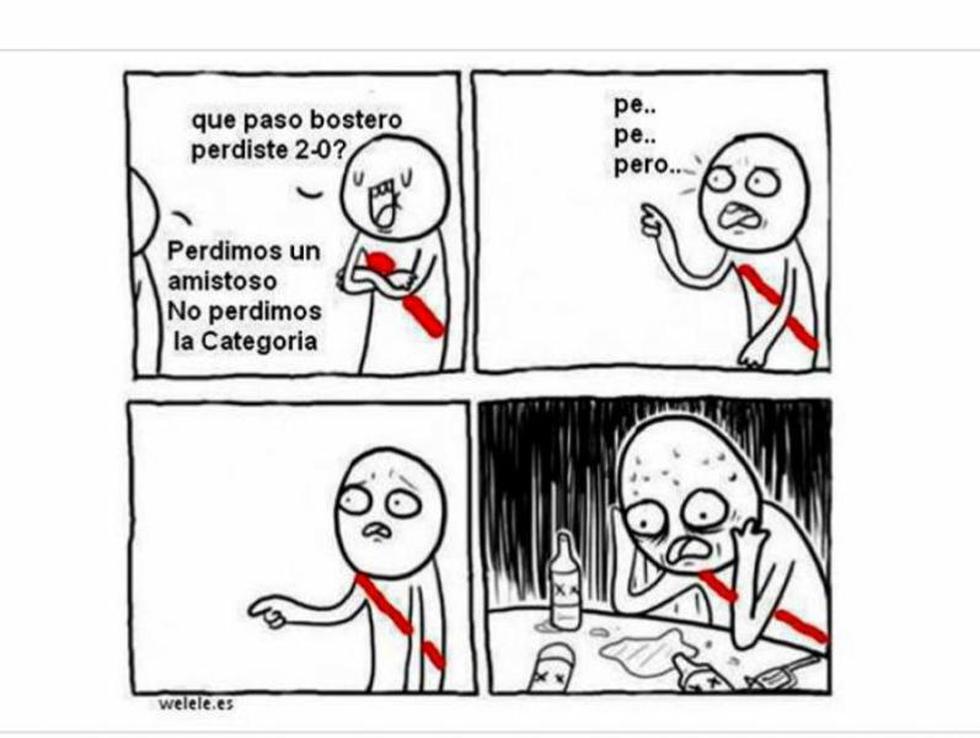 Divertidos 'memes' de los hinchas de Boca para los de River Plate 