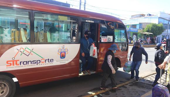 Al menos 390 conductores tienen una semana de plazo para descarte de coronavirus en Arequipa