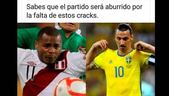 Perú vs Suecia: Divertidos memes amenizaron encuentro amistoso (FOTOS)