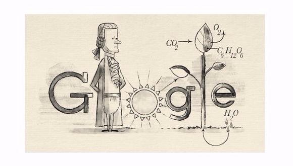 Google homenajea a Jan Ingenhousz, el descubridor de la fotosíntesis vegetal