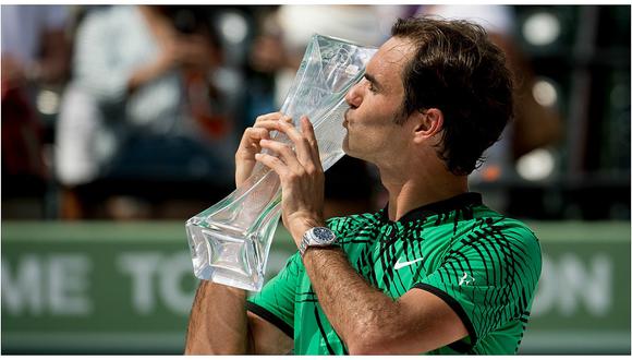 Roger Federer vence a Rafael Nadal y gana el Masters 1000 de Miami
