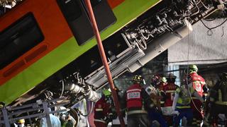 México: sube a 24 la cifra de muertos por el derrumbe del metro de CDMX