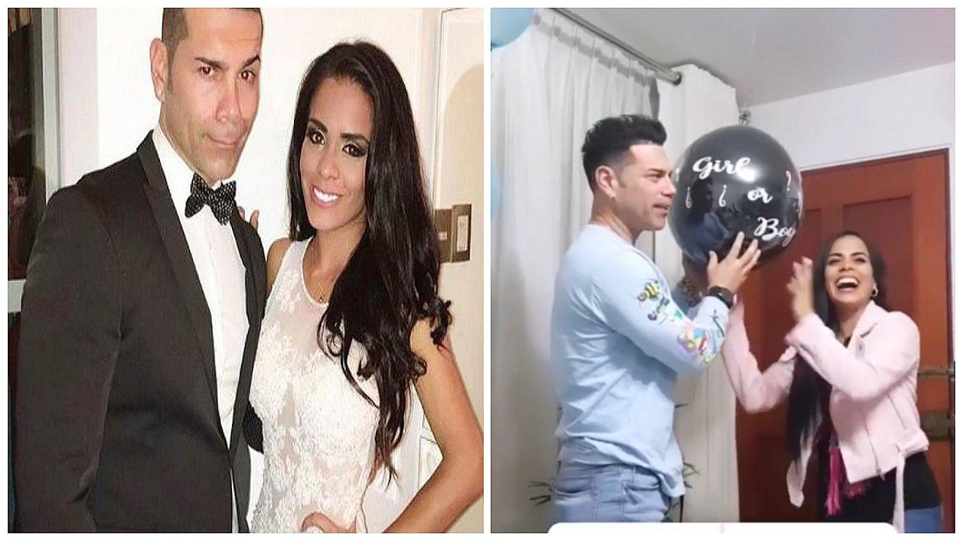 'Tomate' Barraza confirma que retomó su relación con Vanessa López y revelan el sexo de su bebé (FOTOS)