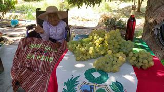 Ica: Rufina Ipurre, una mujer de 114 años que símbolo de salud en el distrito de Santiago