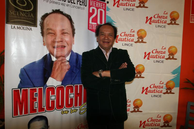 Sigue en vivo el videochat de Ajá.pe con 'Melcochita