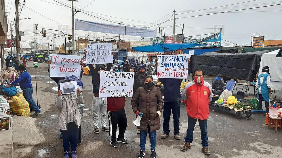 Tacna: Vecinos y comerciantes enfrentados por Chacra la Olla
