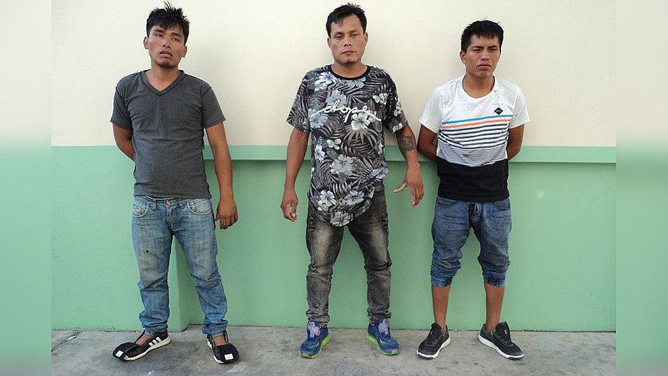 Ilo: Envían al penal a implicados en asalto a jardinero