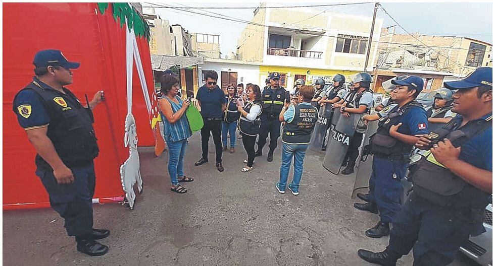 Impiden Realizacin De Fiesta En La Va Pblica Chimbote Correo