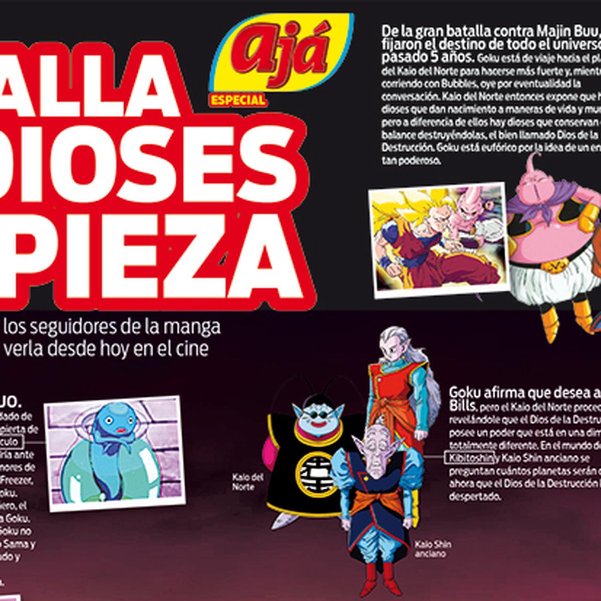 Descarga el poster de Dragon Ball Z, la batalla de los dioses | MISCELANEA  | CORREO