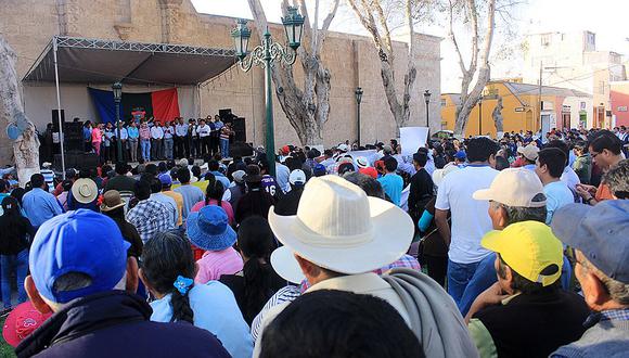 Advierten de nuevo "moqueguazo" por conflicto territorial con Puno