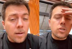 Julián Zucchi indignado tras perder su cuenta de Facebook: “Me afectan laboralmente” (VIDEO)