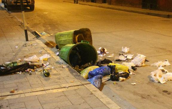 Identifican 20 focos de contaminación de basura