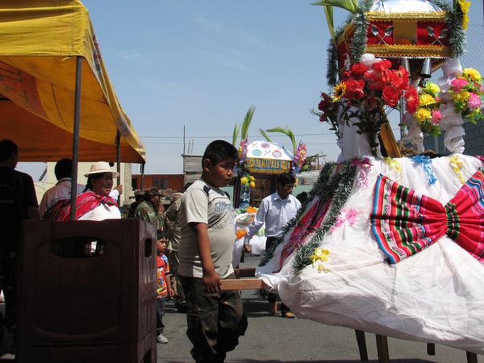 Residentes de Yunguyo celebraron día de resurrección (Fotos)