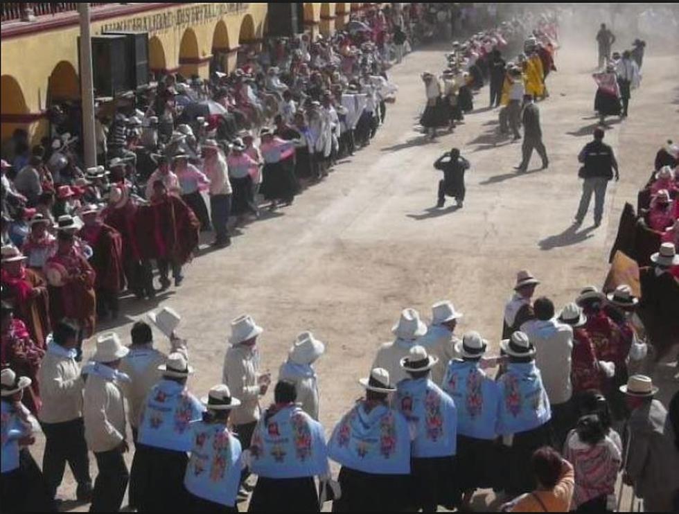 Jauja: Así brilla el Carnaval Marqueño (FOTOS)
