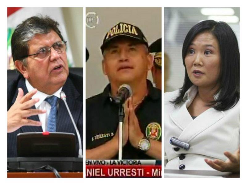 Daniel Urresti pide perdón a Alan García y a Keiko Fujimori, pero con sarcasmo (VIDEO)