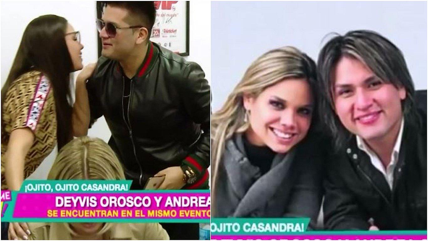 Andrea San Martín y Deivis Orosco se abrazan al reencontrarse después de años (VIDEO)