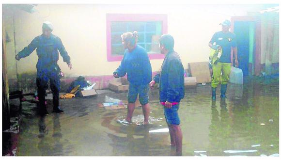 inicia temporada de lluvias y provoca inundaciones en viviendas