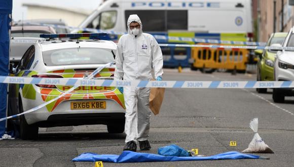 Un muerto y varios heridos en ataques con cuchillo en Birmingham . (Foto: Oli SCARFF / AFP)