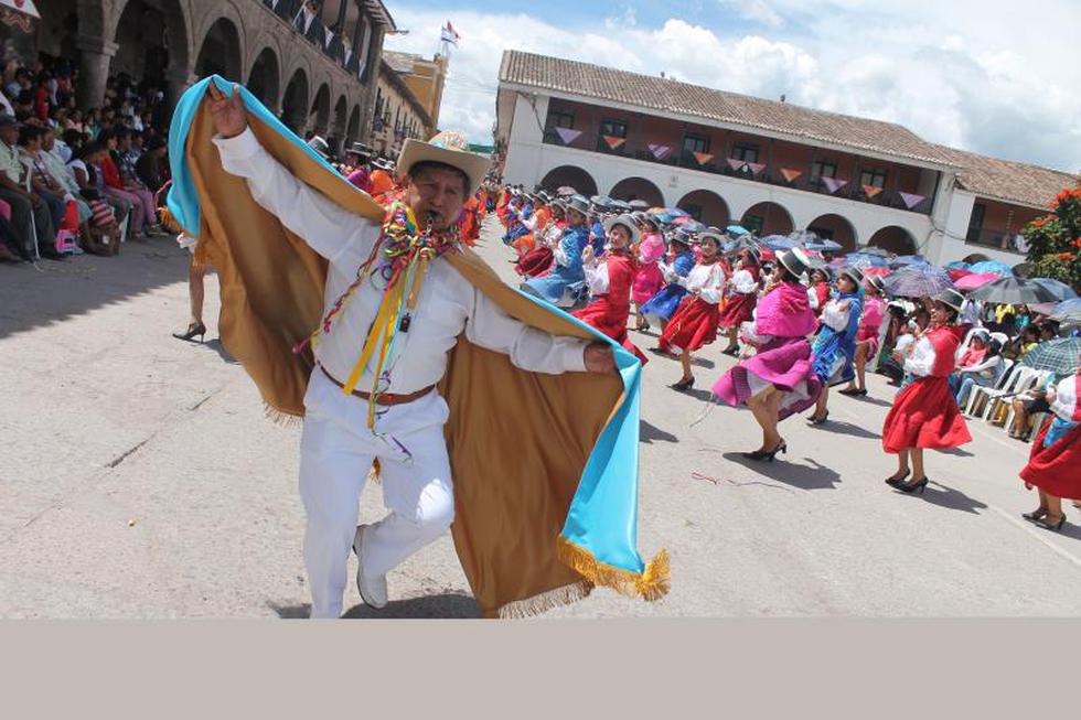 Así se viven los carnavales en Ayacucho (Fotos)