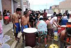 Pobladores de Talara se desesperan por la falta de agua potable