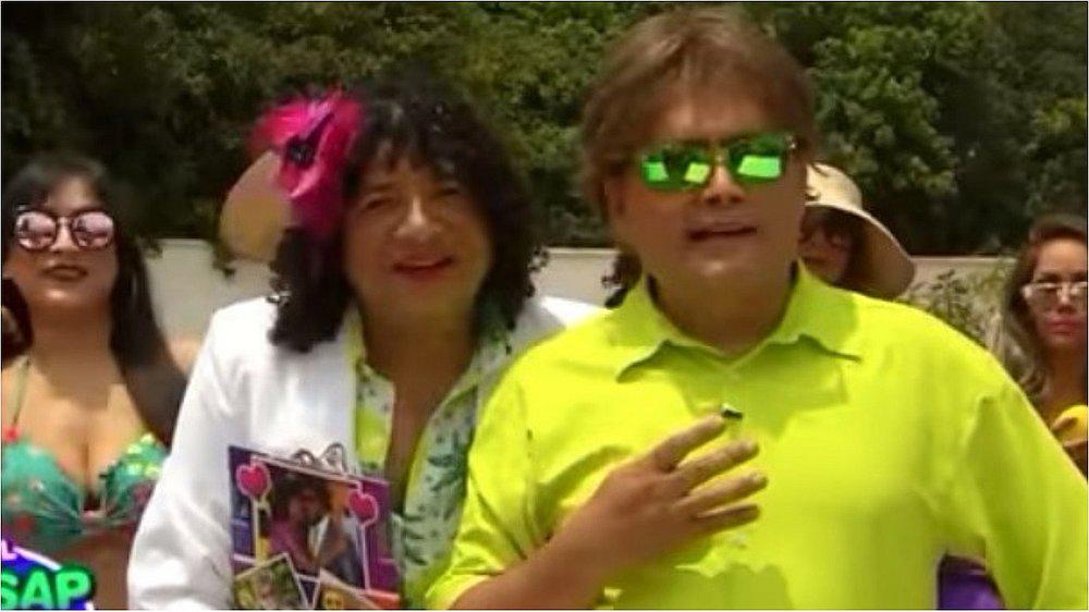 ​Así fue el reencuentro de la 'Carlota' con 'Luismi' en 'El Wasap de JB' (VIDEO)