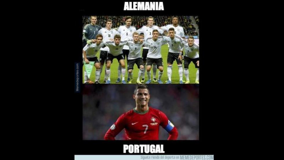 Brasil 2014: Los 'memes' tras la derrota de Portugal (FOTOS)