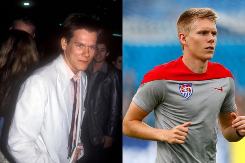 Mira a futbolistas junto a sus dobles famosos (Fotos)