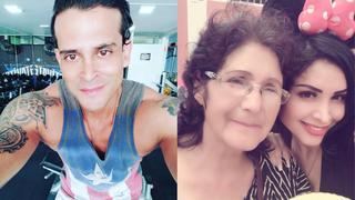 Christian Domínguez se promociona en redes mientras Pamela Franco está de luto por su madre
