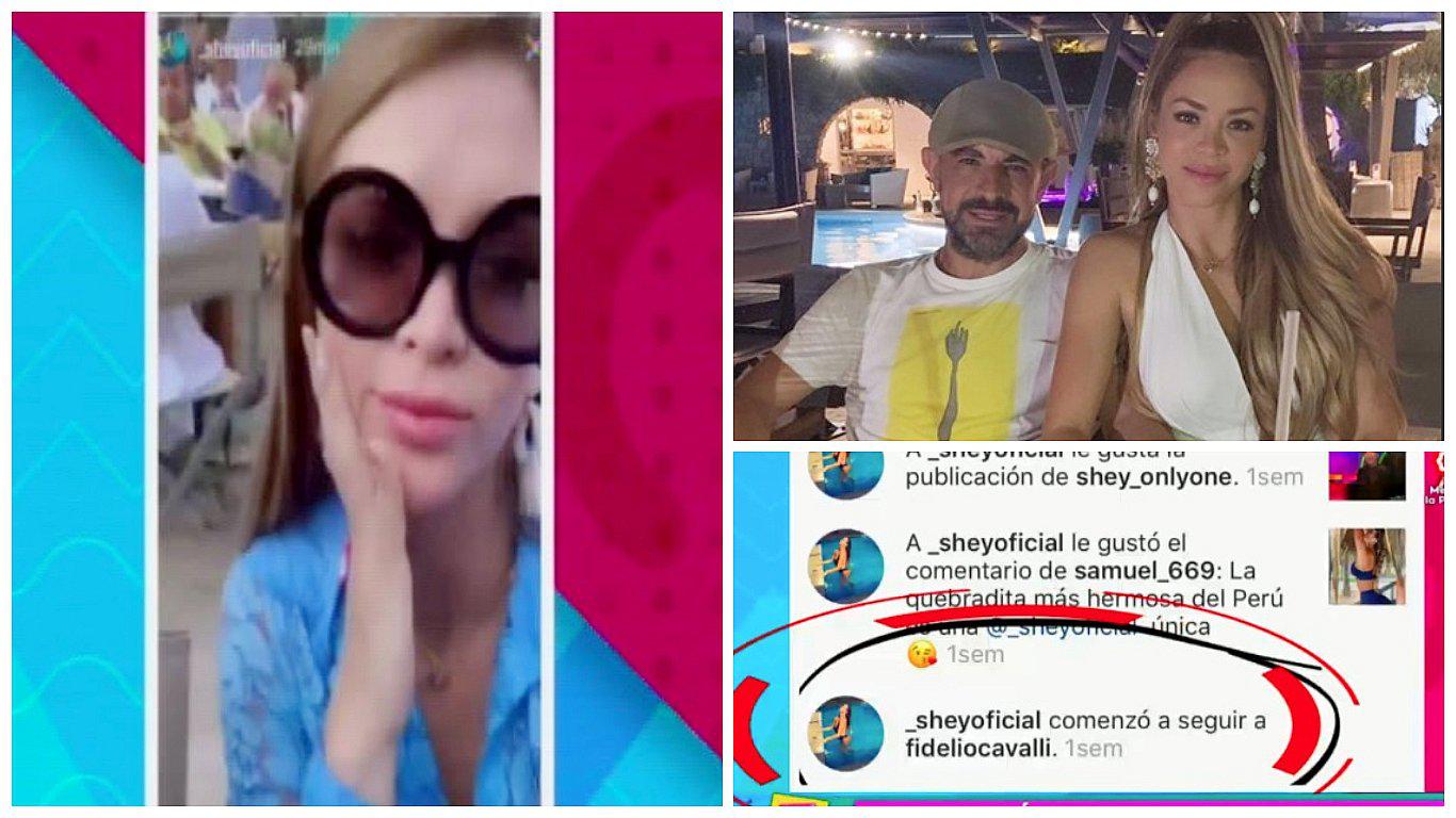 Sheyla Rojas: revelan cómo habría conocido al millonario Fidelio Cavalli (VIDEO)