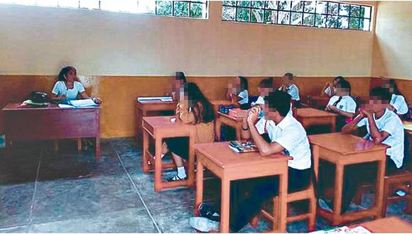 Presentan mínimo avance educativo en la región Tumbes 