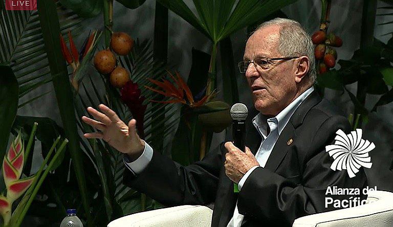 PPK: "América Latina en general está frenada en este momento"